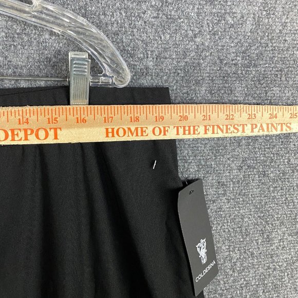 Coldesina Bloomer Pants Women's 1X Polyester Blend NWT Pull On Stretch - Picture 4 of 10